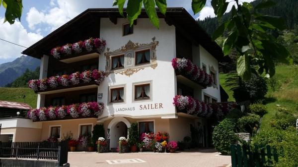 Landhaus Sailer 卡普尔 外观 照片