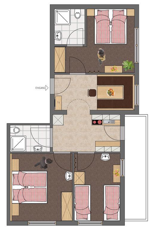Landhaus Sailer 卡普尔 外观 照片